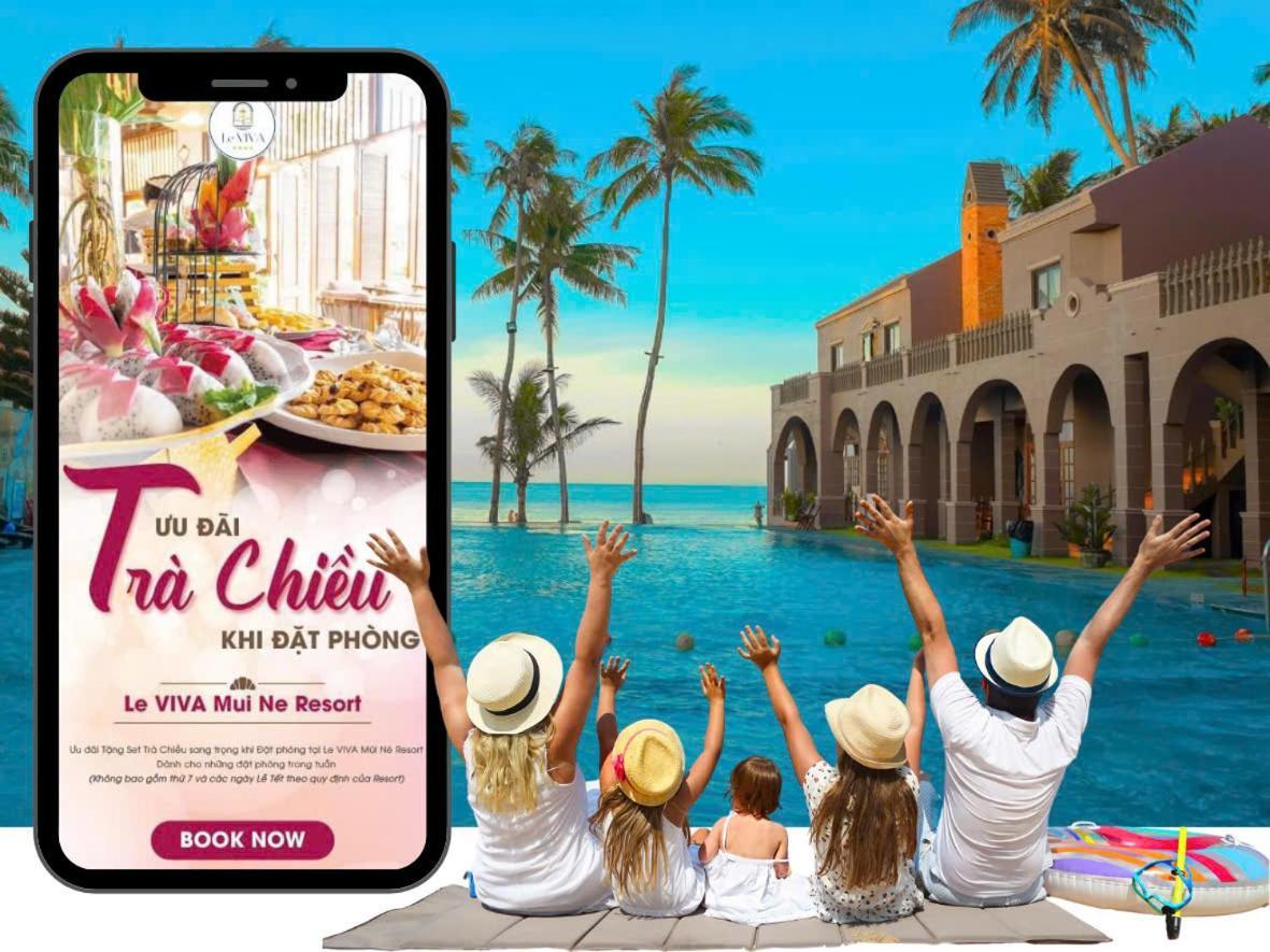 Le Viva Resort Mui Ne Phan Thiet Dış mekan fotoğraf