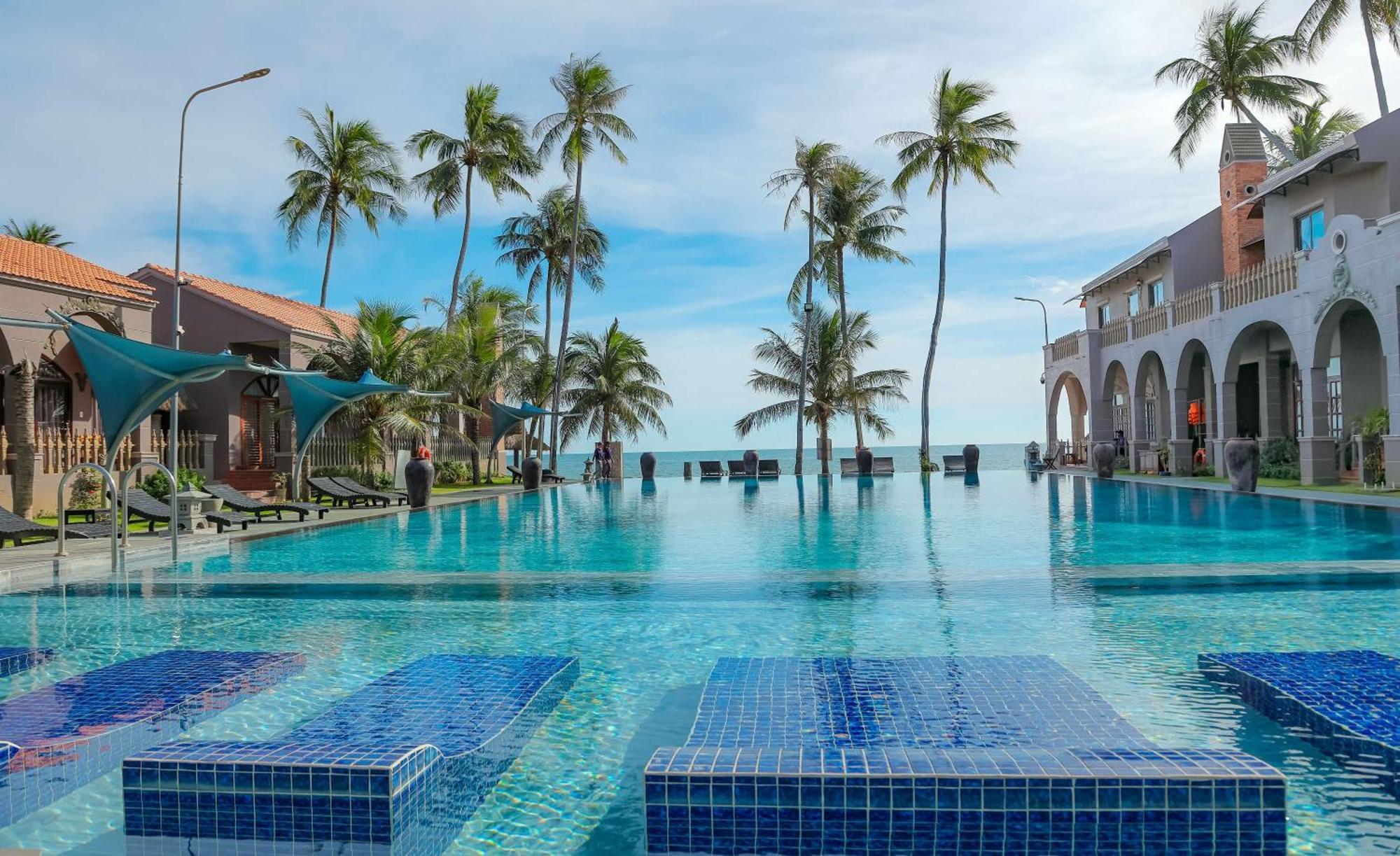Le Viva Resort Mui Ne Phan Thiet Dış mekan fotoğraf